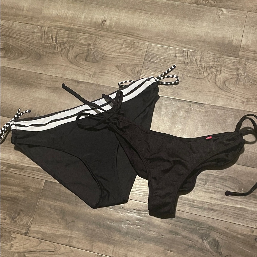 Two pair swim bottoms